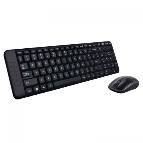 罗技（Logitech） MK220无线鼠标键盘套装