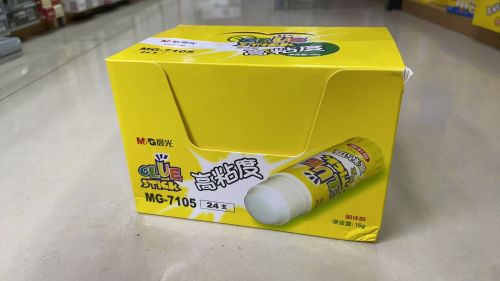 晨光(M&G)文具15g高粘度固体胶PVP 学生手工固体黏胶 快干耐用胶棒 24支装