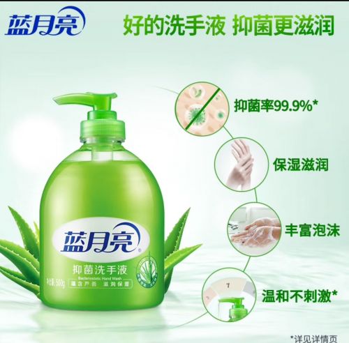 蓝月亮洗手液500ml