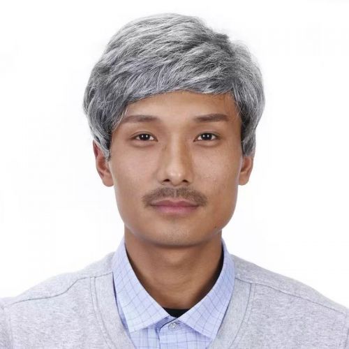假发男士